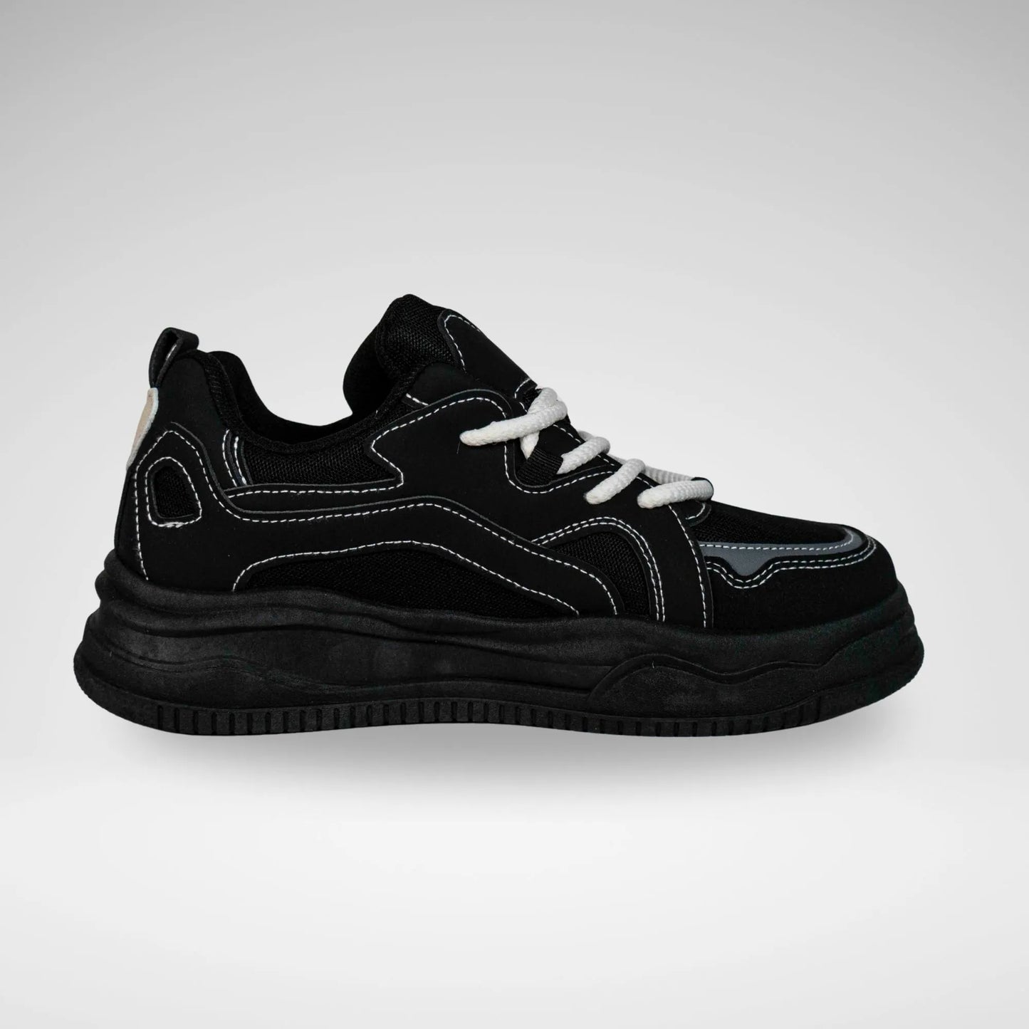SOVIET MC6805 S 1262M Lagerfeld Low Cut Sneaker Black