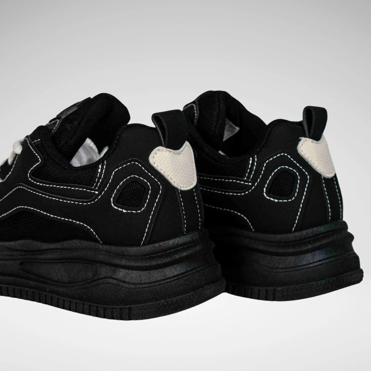 SOVIET MC6805 S 1262M Lagerfeld Low Cut Sneaker Black