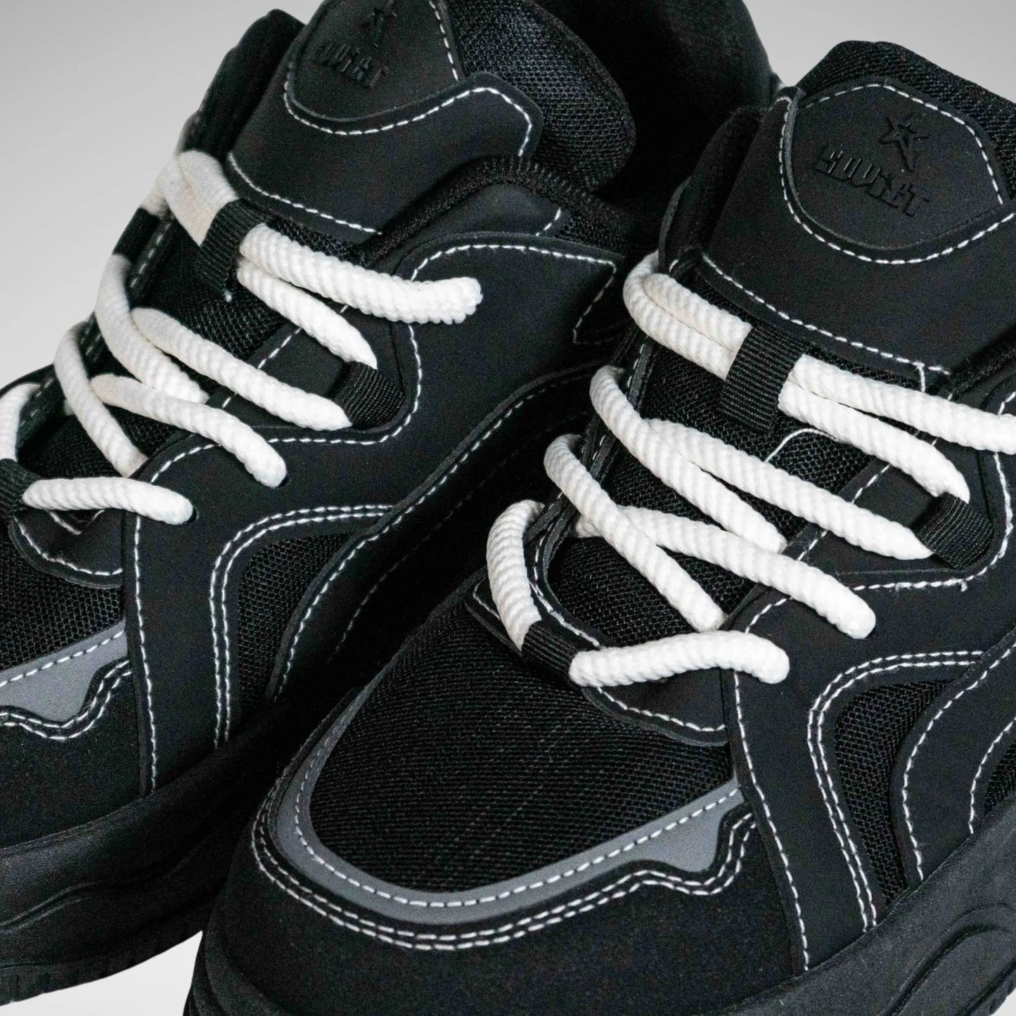 SOVIET MC6805 S 1262M Lagerfeld Low Cut Sneaker Black
