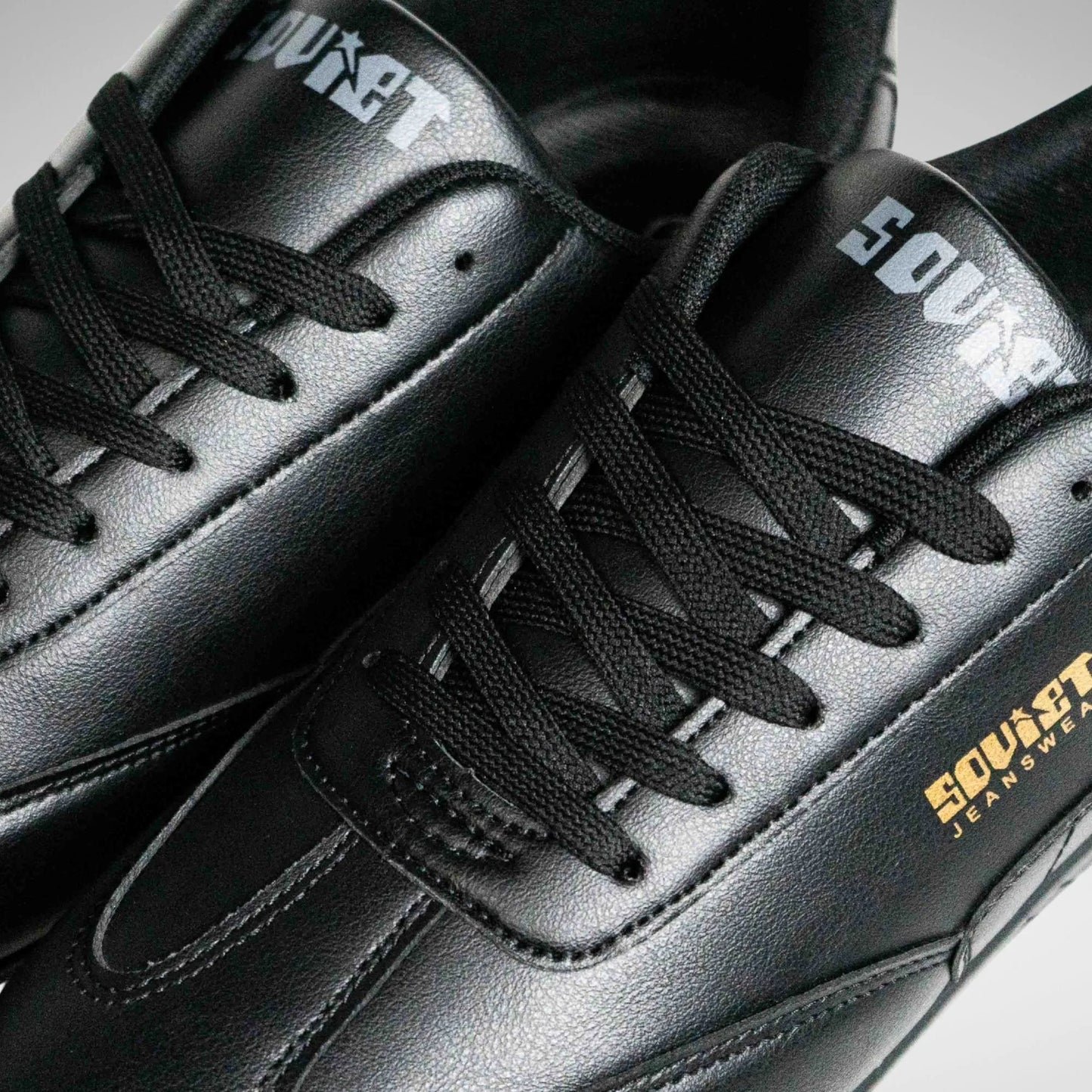 SOVIET MC6816 S - 08672P M Fendi Pu Lc Sneaker Black