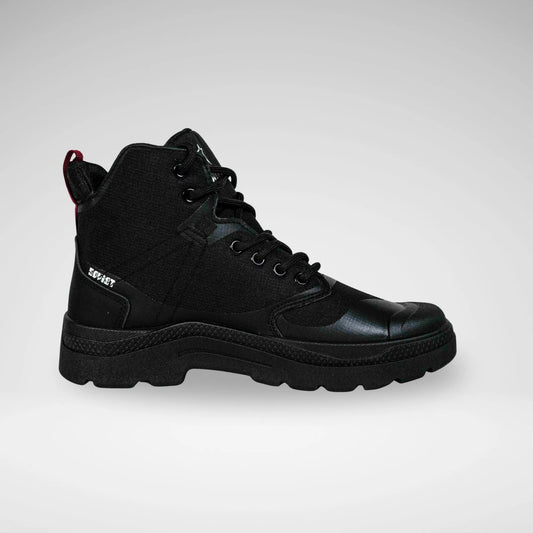 SOVIET MCB7130 S - 1124 M Prime Mens High Cut Canvas Black