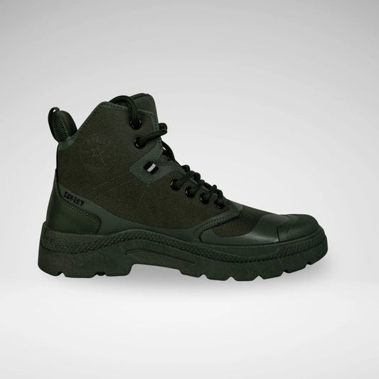 SOVIET MCB7130 S - 1124 M Prime Mens High Cut Canvas Olive