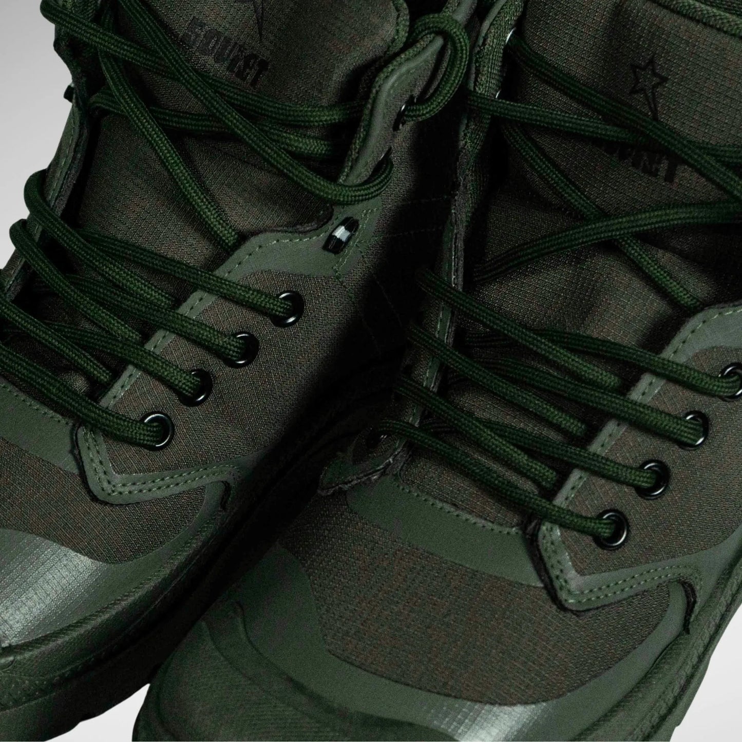 SOVIET MCB7130 S - 1124 M Prime Mens High Cut Canvas Olive