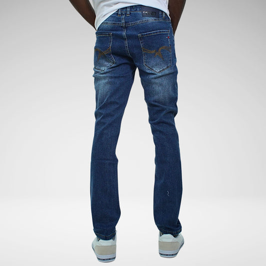 Soviet Ranger Skinny Jeans | Dark Indigo