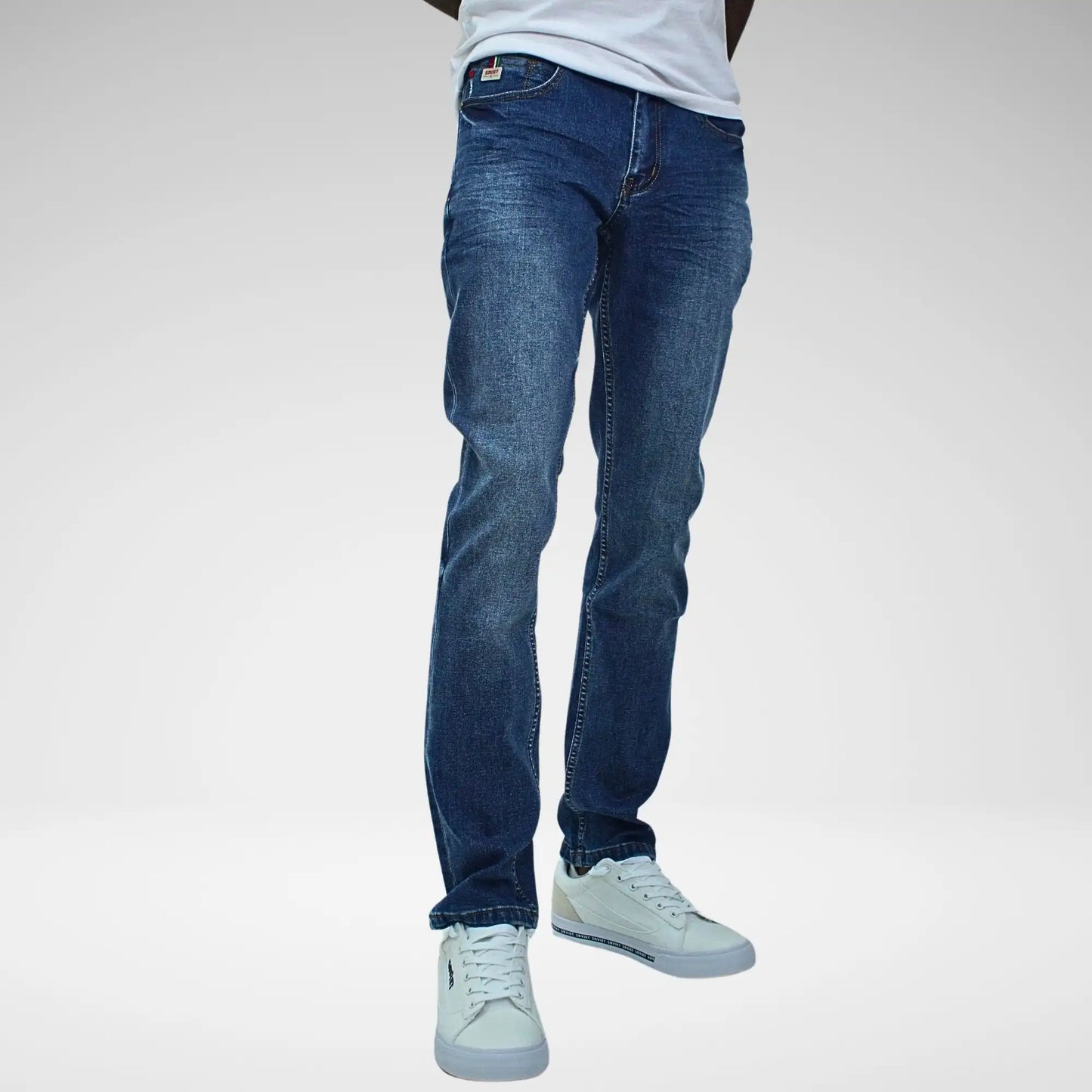 Soviet Ranger Skinny Jeans | Dark Indigo