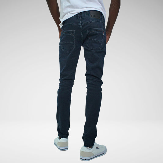 Soviet Mata Skinny Denim Jeans | Blue Black