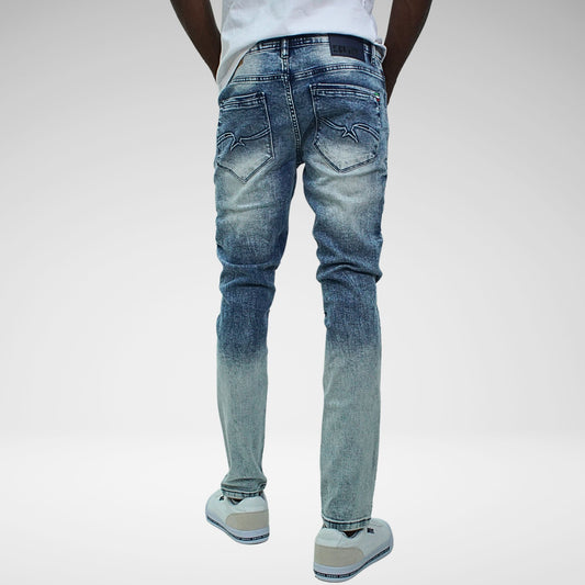 Soviet Lazano Skinny Jeans | Acid Wash