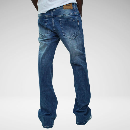 Soviet Hatton Bootleg Denim | Dark Indigo