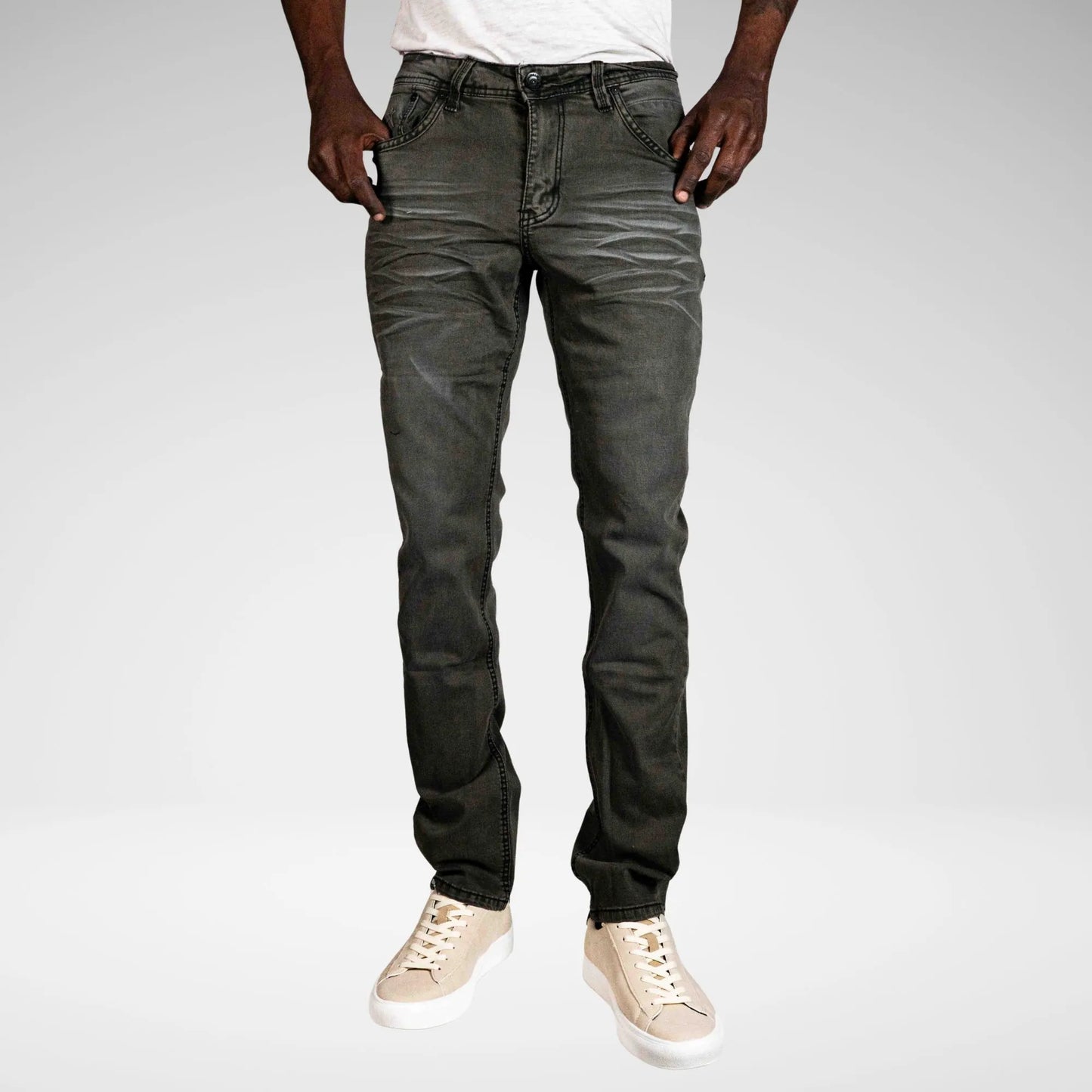 SOVIET MJ2290 Svt9230 M Terminator 9 Slim Leg Jean