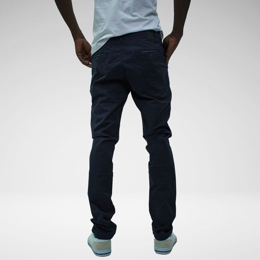 Soviet Maldini Slim Chino | Black