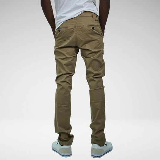 Soviet Maldini Slim Chino | Khakhi