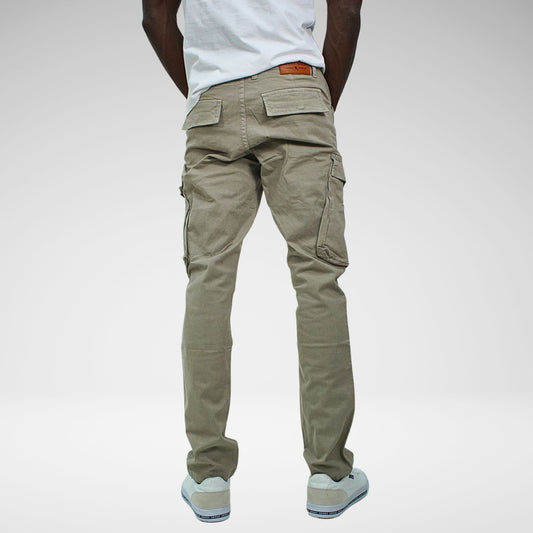 Soviet Lotto Cargo Pants | Stone