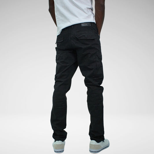 Soviet Lotto Cargo Pants | Black