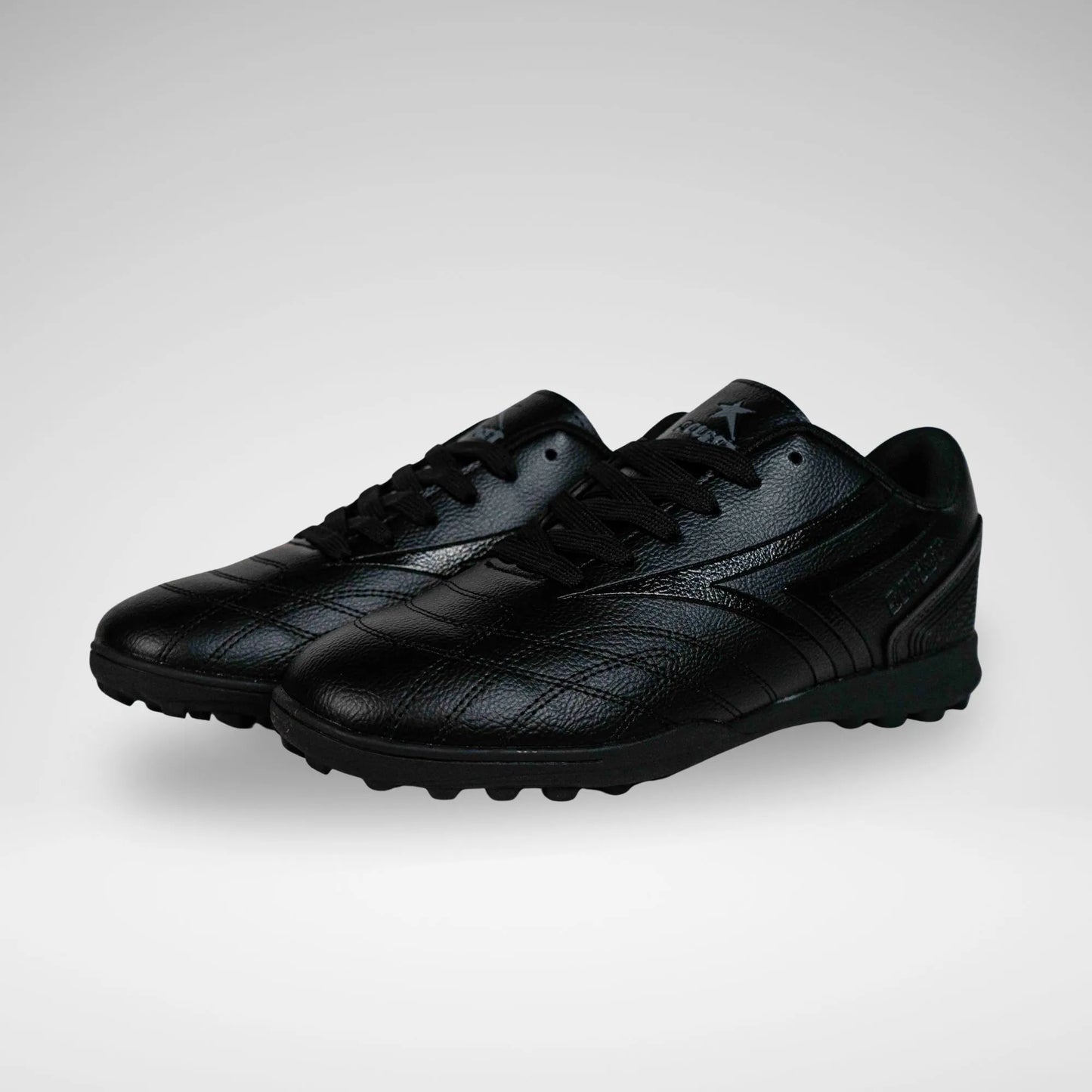 SOVIET MSB6030 S - 8774 M Speed Low Cut Pu Lace Up Black