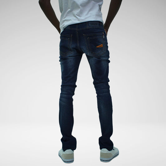 Soviet Marvel Men's Jeans | Dark Indigo