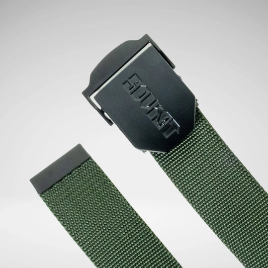 SOVIET RAYMOND METAL BUCKLE BELT OLIVE