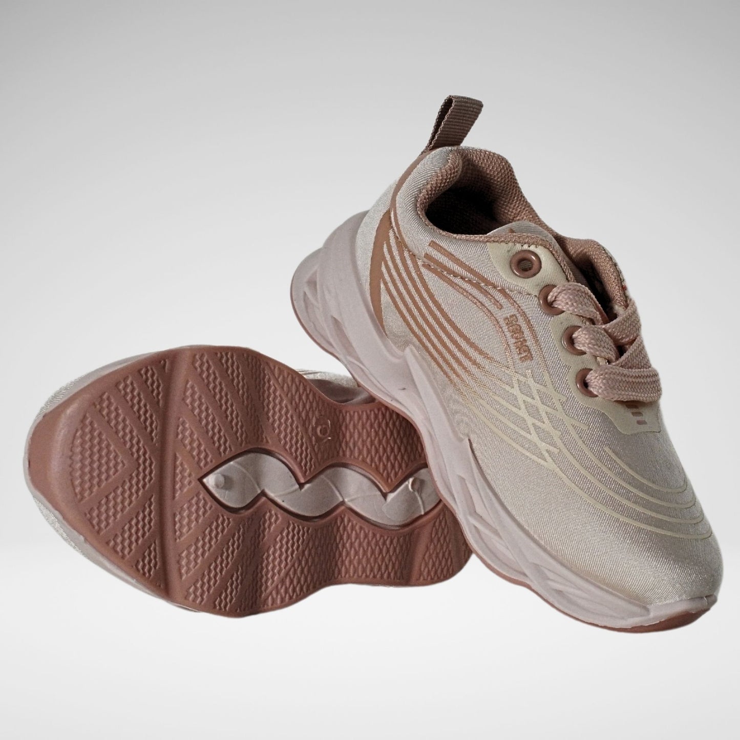 Soviet Renegade Knitted Sneaker | Nude/Dusty Pink