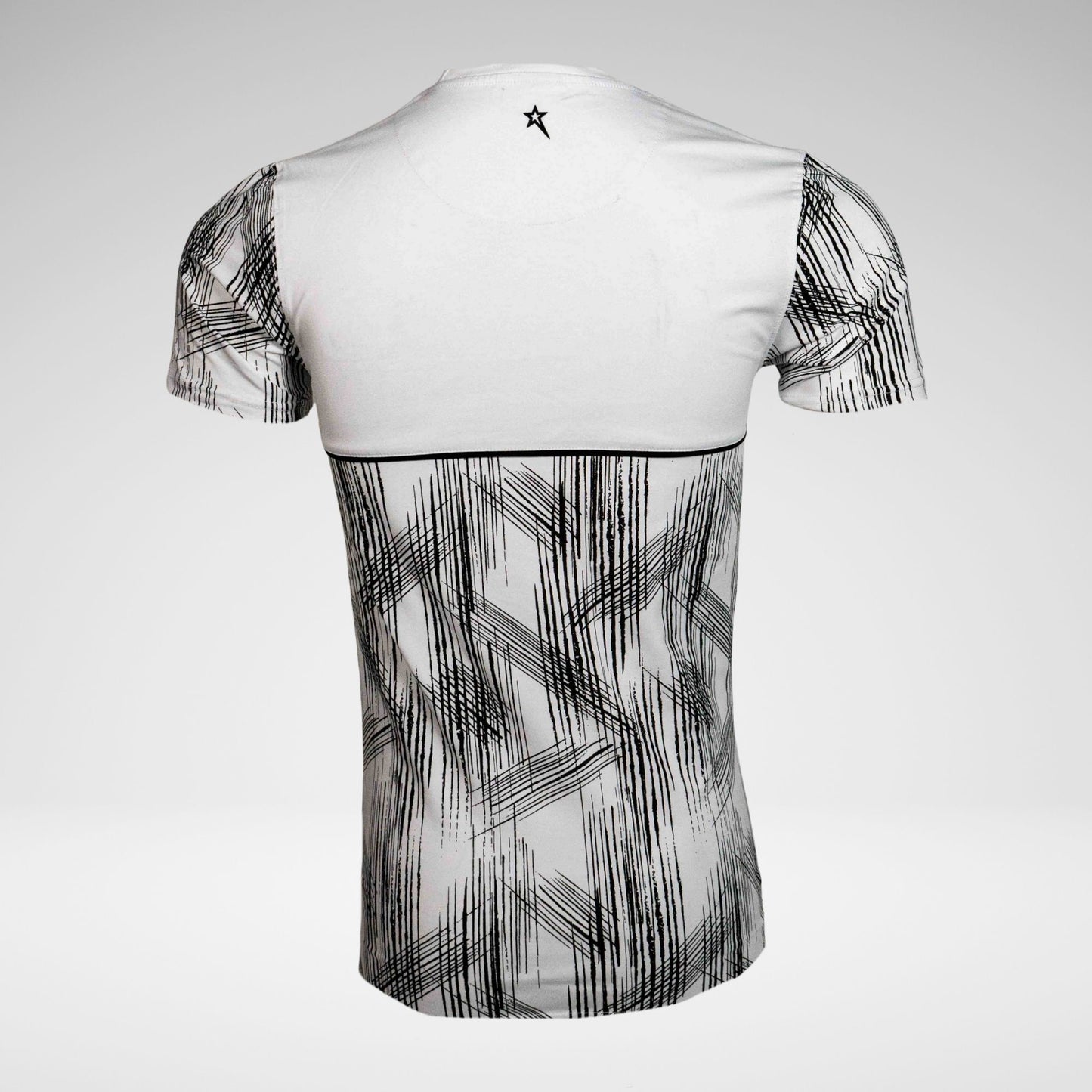 SOVIET - ROTARY PRINT TEE - MTS2838 - WHITE