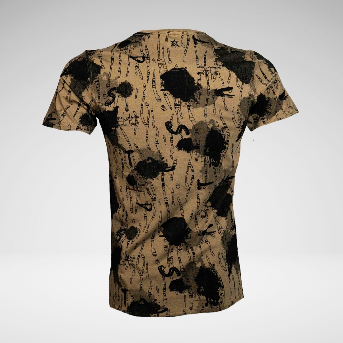 SOVIET - ROTARY PRINT TEE - MTS2839 - KELP