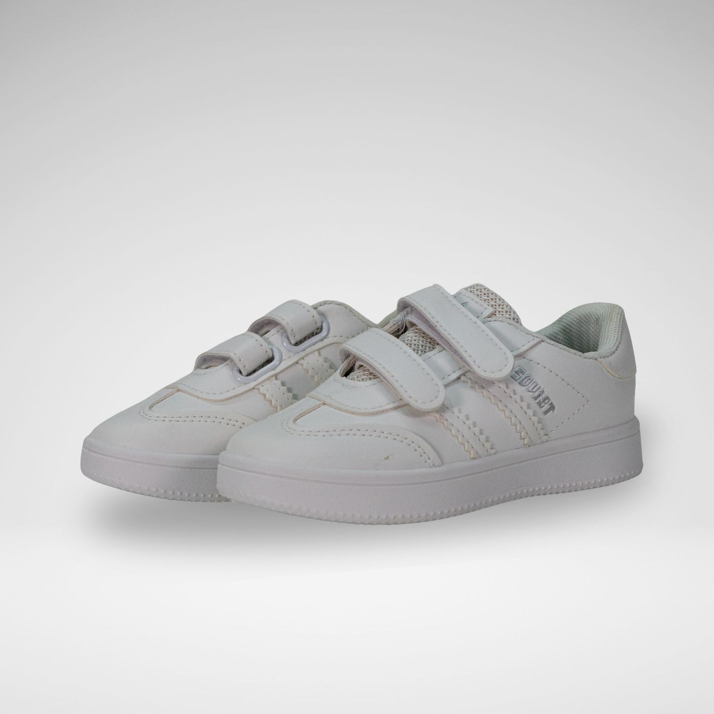 SOVIET IGC1045 SAMARA LC CASUAL VELCRO WHITE MONO