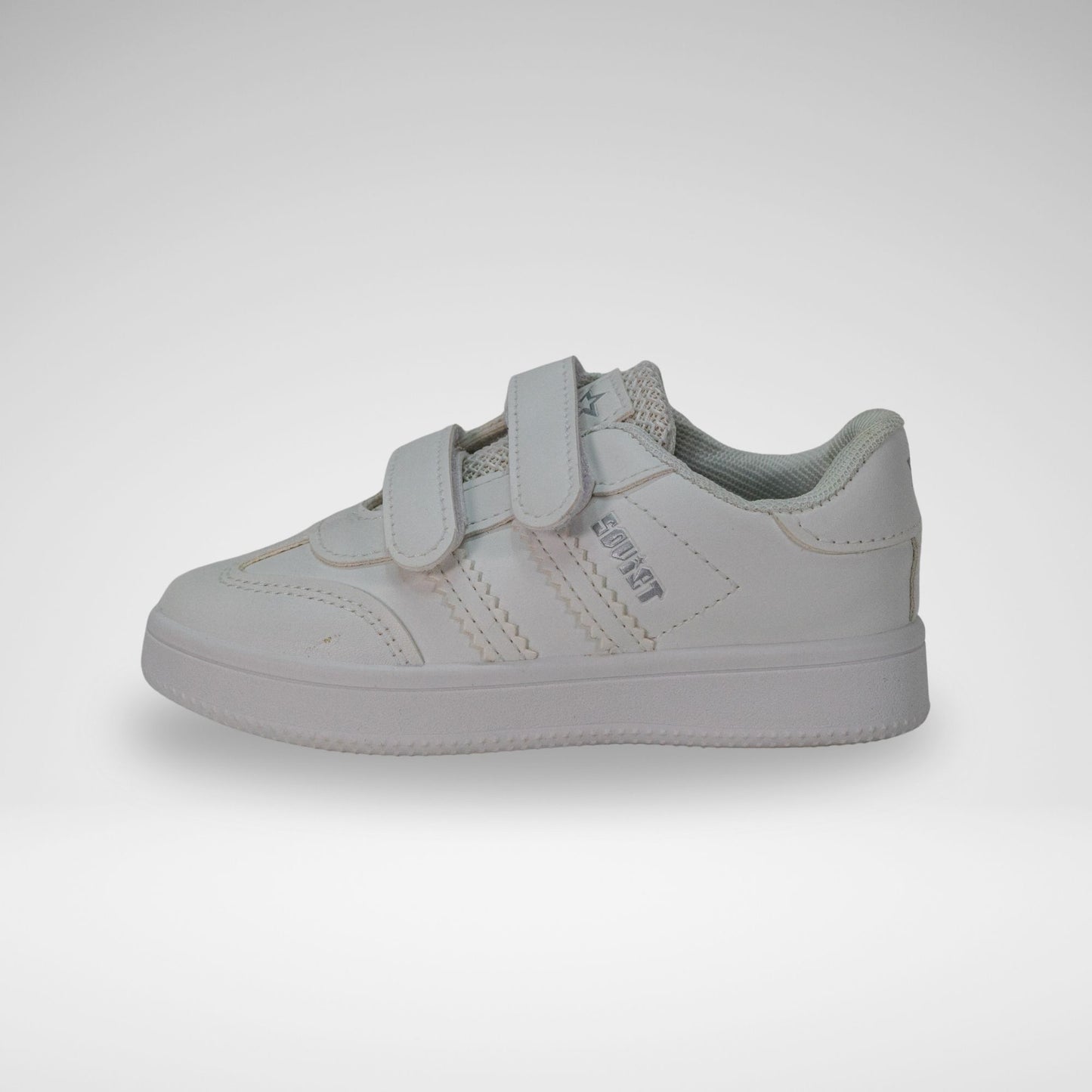 SOVIET IGC1045 SAMARA LC CASUAL VELCRO WHITE MONO