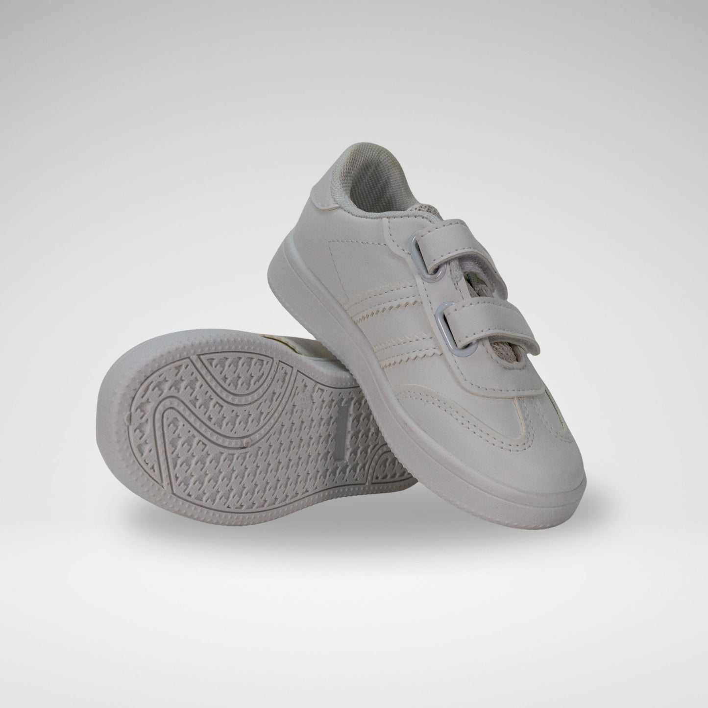 SOVIET IGC1045 SAMARA LC CASUAL VELCRO WHITE MONO