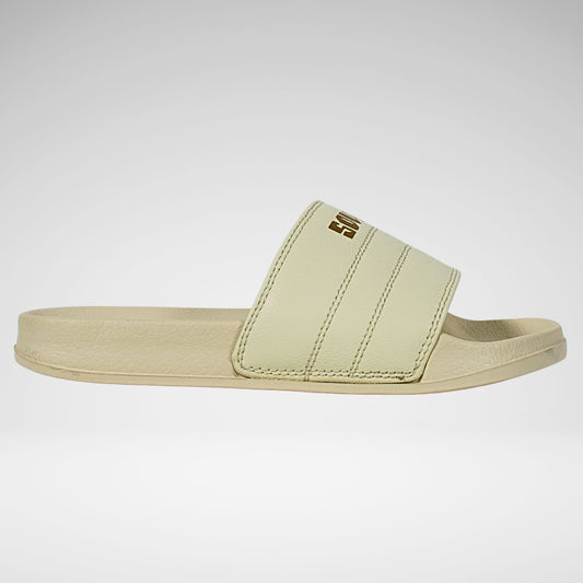 Soviet Samba Push-In Sandal | Cream Mono