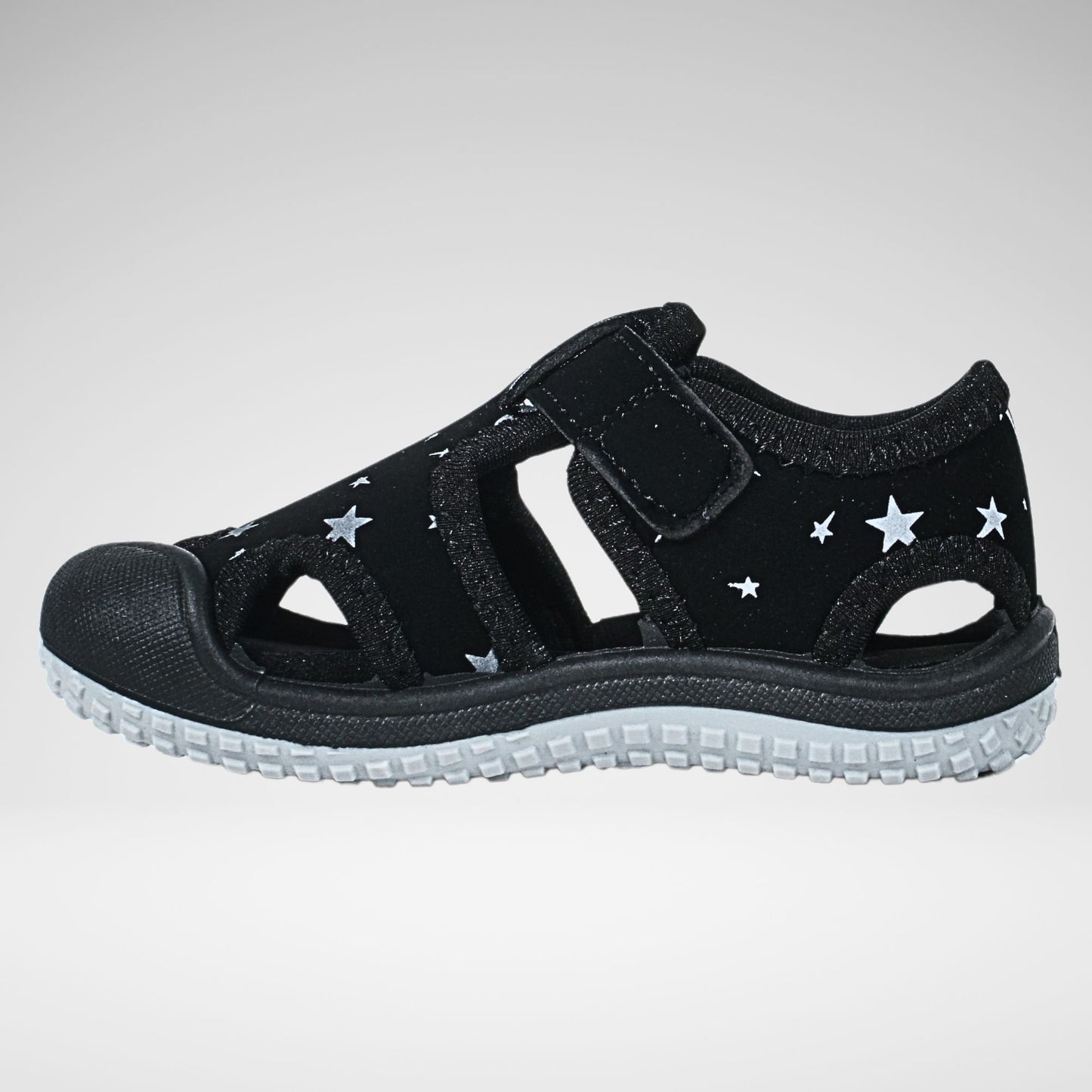Soviet K-Singh Neoprene Sandal | Black/Grey