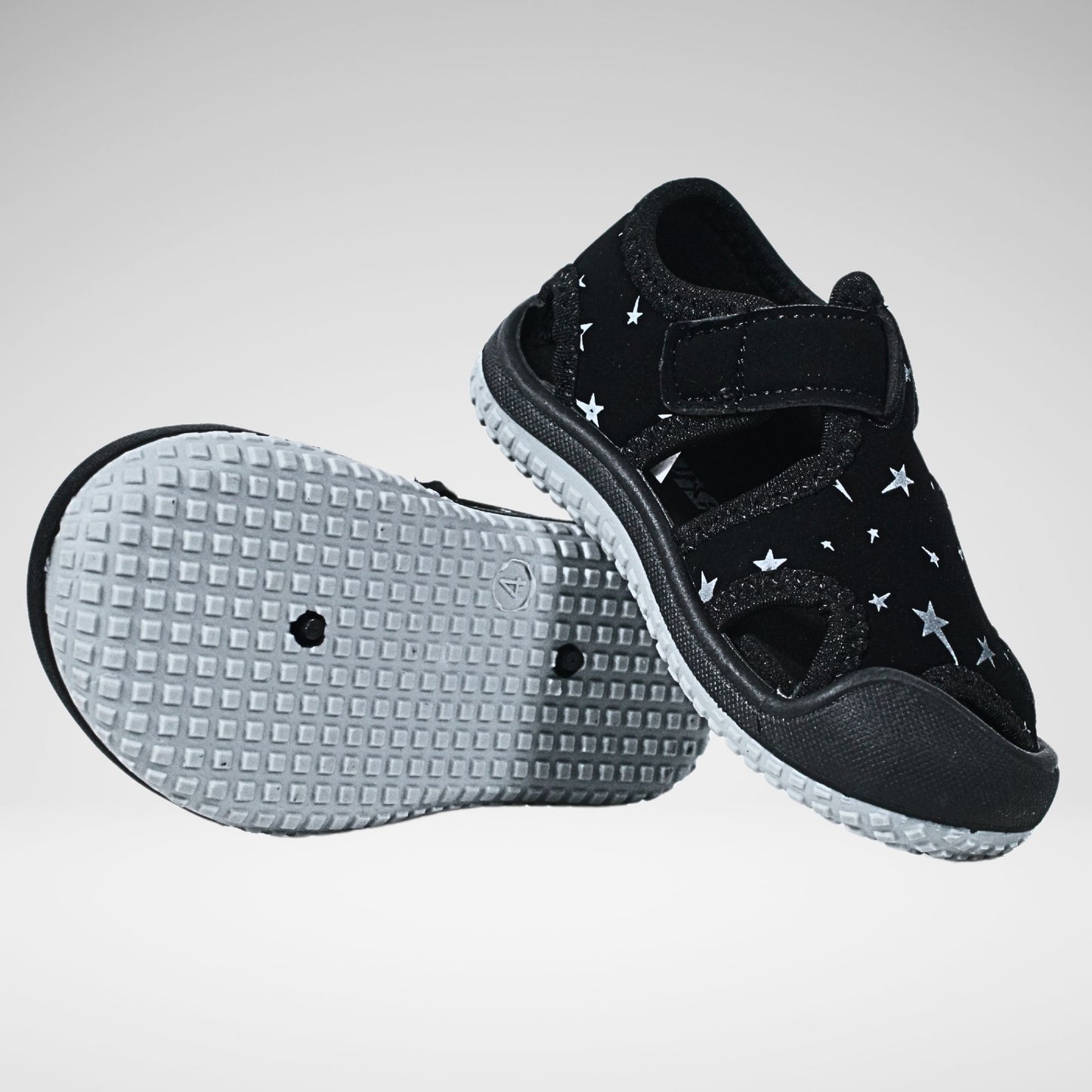 Soviet K-Singh Neoprene Sandal | Black/Grey