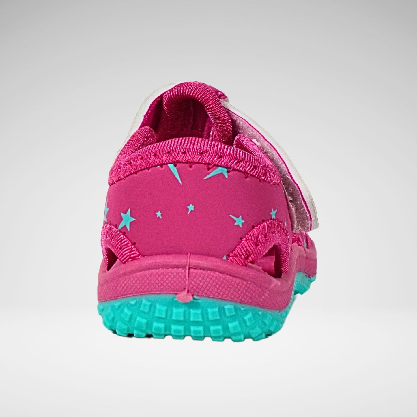 Soviet K-Singh Neoprene Infants Sandal | Hot Pink/Aqua