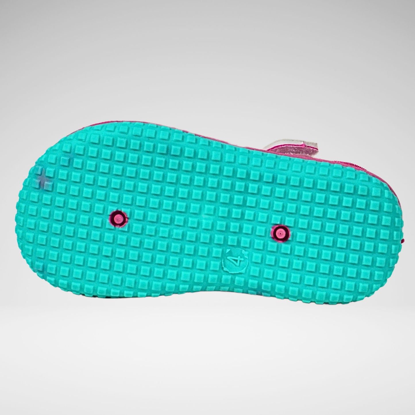 Soviet K-Singh Neoprene Infants Sandal | Hot Pink/Aqua