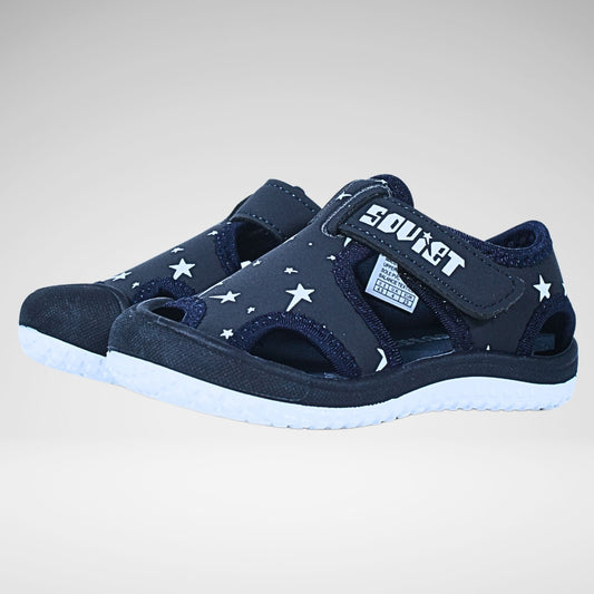 Soviet K-Singh Neoprene Infants Sandal | Navy/Grey