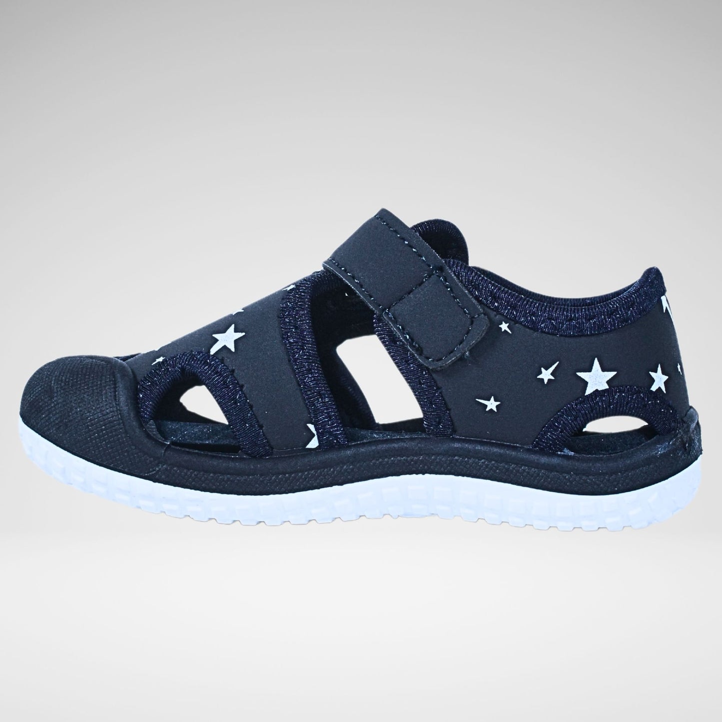Soviet K-Singh Neoprene Sandal | Navy/Grey