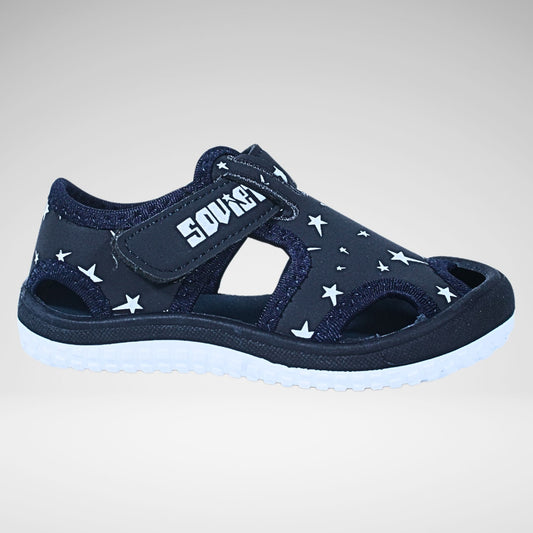 Soviet K-Singh Neoprene Sandal | Navy/Grey