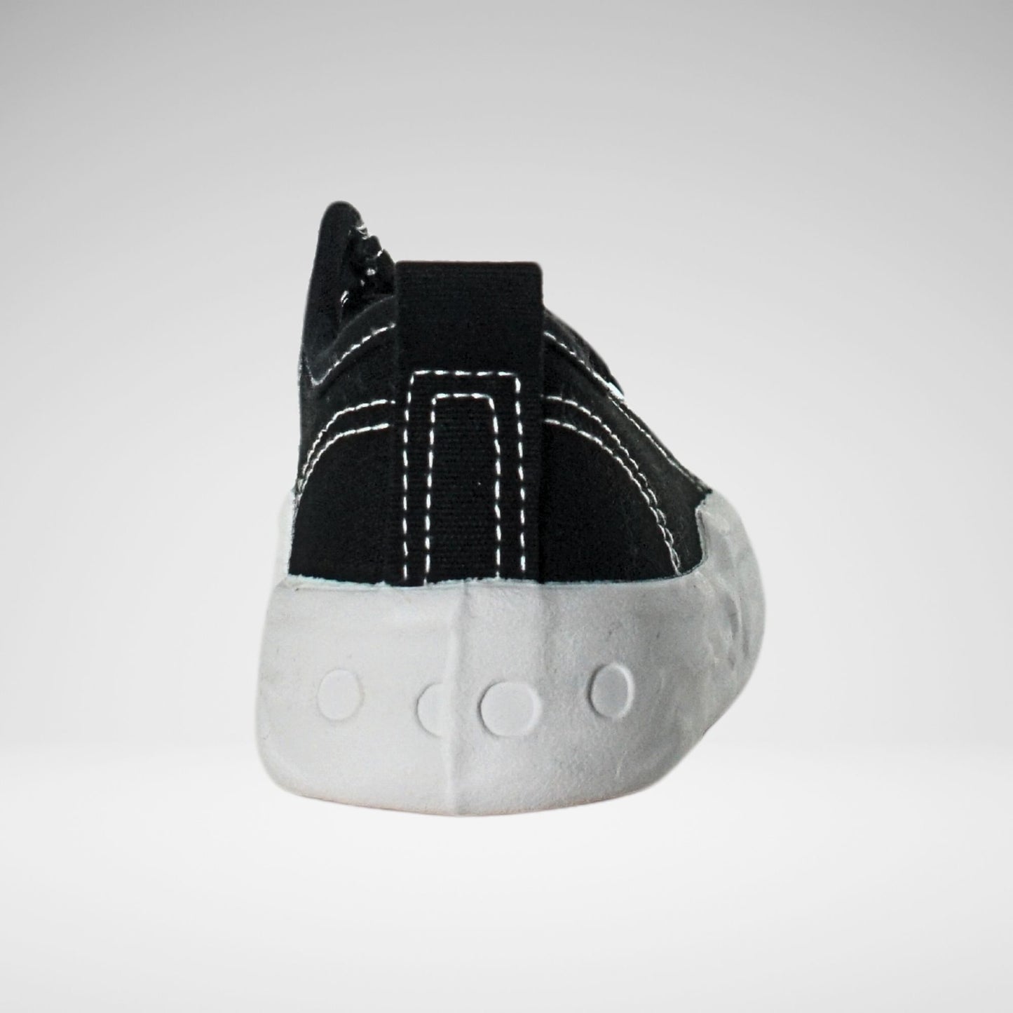 Soviet Summer Canvas Sneaker | Black