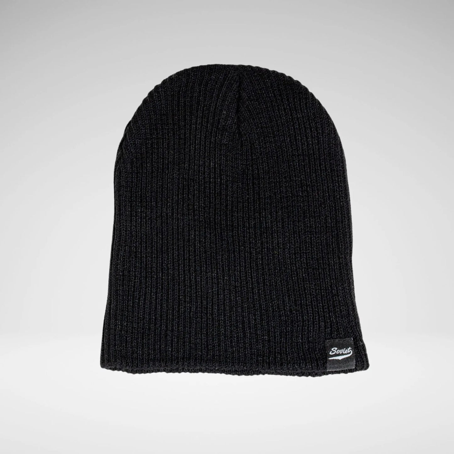 SOVIET VOTSOK BASIC BEANIE BLACK