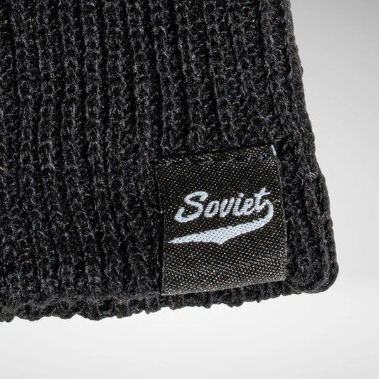 SOVIET VOTSOK BASIC BEANIE BLACK