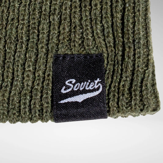 SOVIET VOTSOK BASIC BEANIE OLIVE