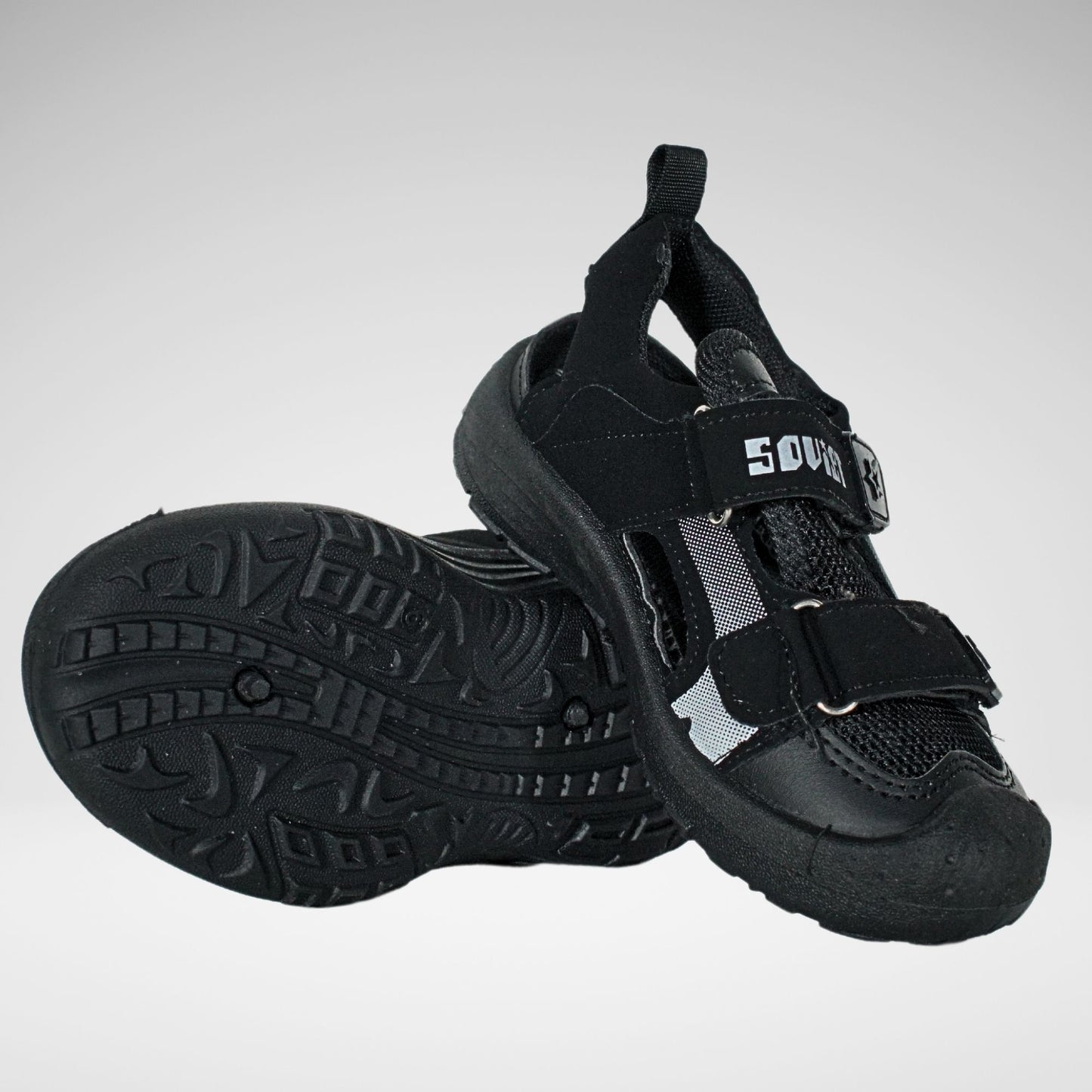 Soviet Adventure Sandal | Black