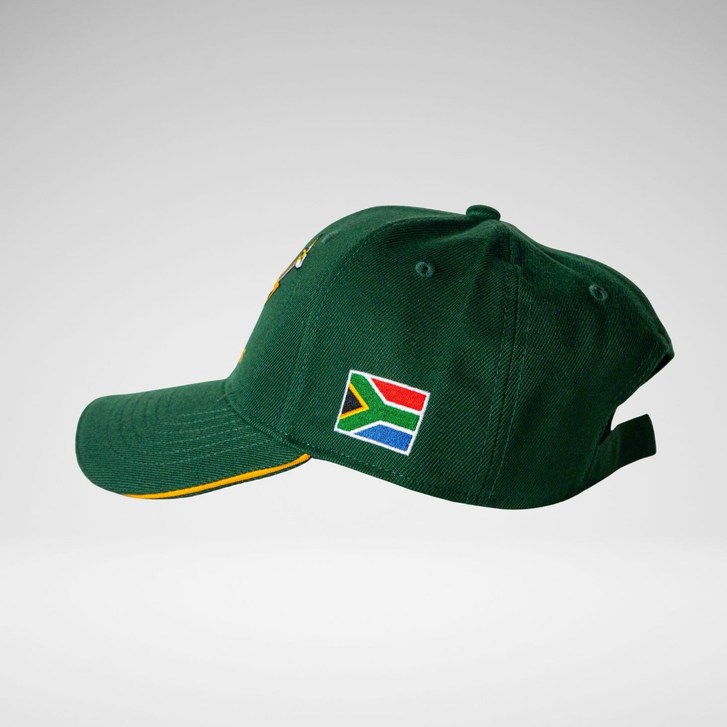 SPRINGBOK - 1646 A/W SANDWICH CAP - MH3060 - BOTTLE GOLD