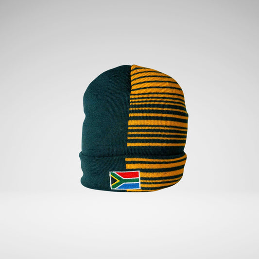 SPRINGBOK - 1667 QUARTZ BEANIE - MH3060 - BOTTLE GOLD