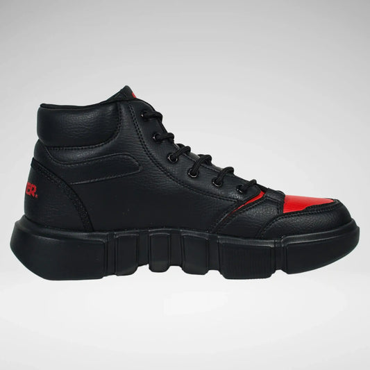 Starter Mags Hi-Sneaker | Black/Red