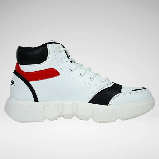 Starter Mags Hi-Sneaker | White
