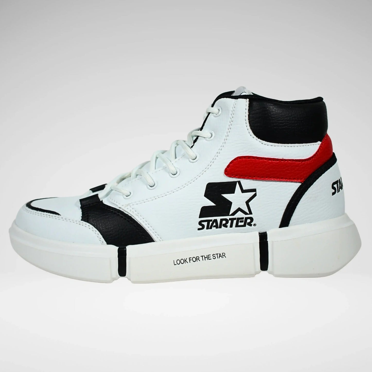 Starter Mags Hi-Sneaker | White
