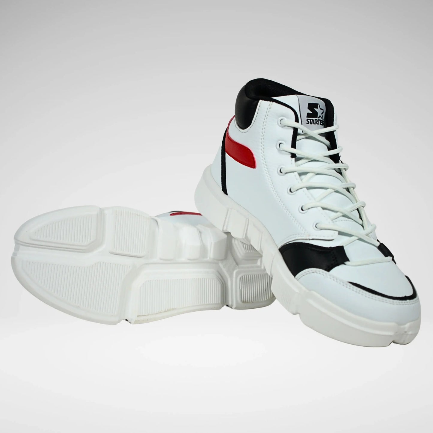 Starter Mags Hi-Sneaker | White