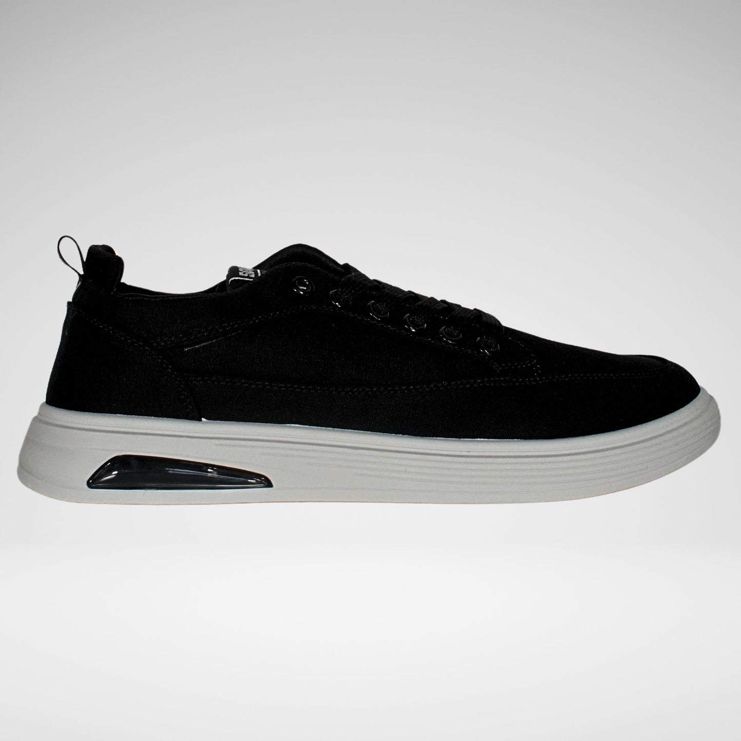Soviet Scottie Lace Up Sneaker | Black