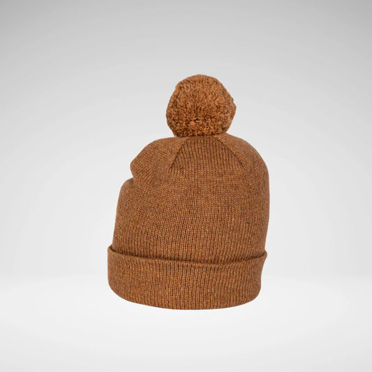 STRACHEN MH3001 Zig Zag Beanie Camel