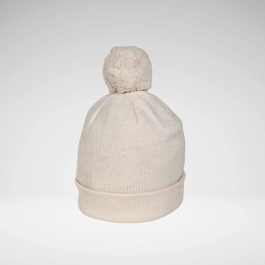 STRACHEN MH3001 Zig Zag Beanie Cream
