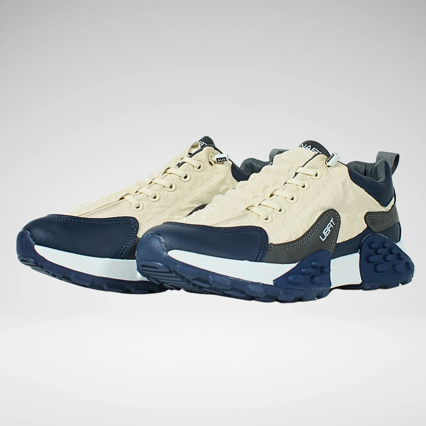 Urban Art Palaid 4 Lycra Sneaker | Navy