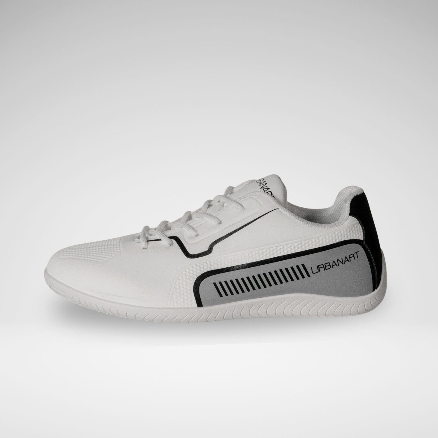 URBANART - COPA1 FAUX LEATHER SNEAKER - MC6831 - WHITE
